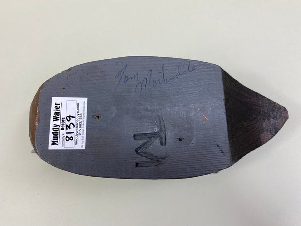 Tom Martindale Grebe, Branded, Original Paint (#8139)