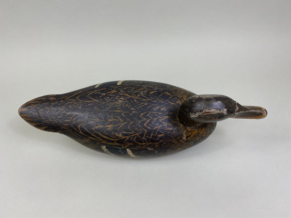 Ray Davis Mallard Hen, Circa 1937 (#8142)