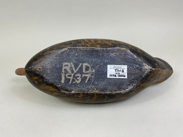 Ray Davis Mallard Hen, Circa 1937 (#8142)