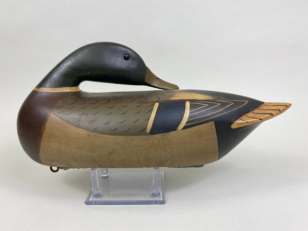 Perdew Style Preening Mallard Drake (#8165)