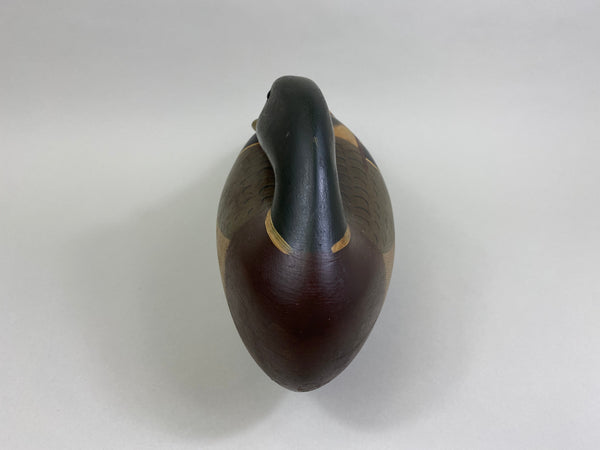 Perdew Style Preening Mallard Drake (#8165)