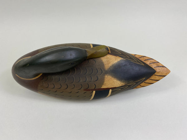 Perdew Style Preening Mallard Drake (#8165)