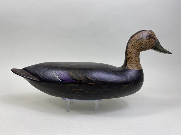 Vallero Style Black Duck by Charlie Moore (#8166)