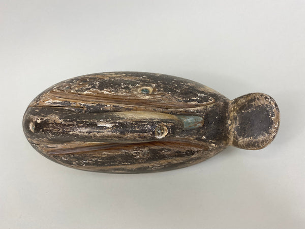 Folky Sleeper Ruddy Duck, Original Paint, Branded (#8168)