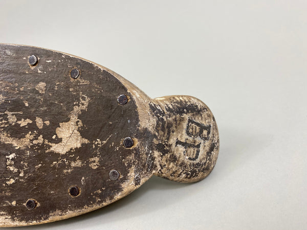 Folky Sleeper Ruddy Duck, Original Paint, Branded (#8168)