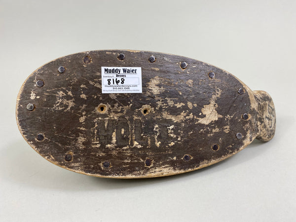 Folky Sleeper Ruddy Duck, Original Paint, Branded (#8168)