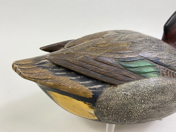 Russ Van Houzen Green Wing Teal, Branded (#8171)