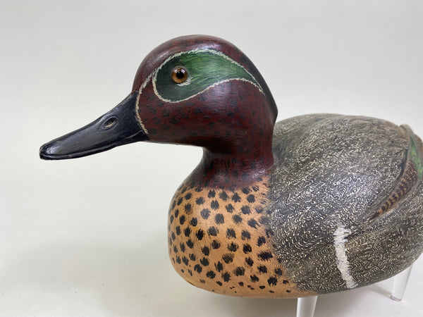 Russ Van Houzen Green Wing Teal, Branded (#8171)