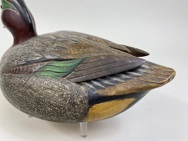 Russ Van Houzen Green Wing Teal, Branded (#8171)