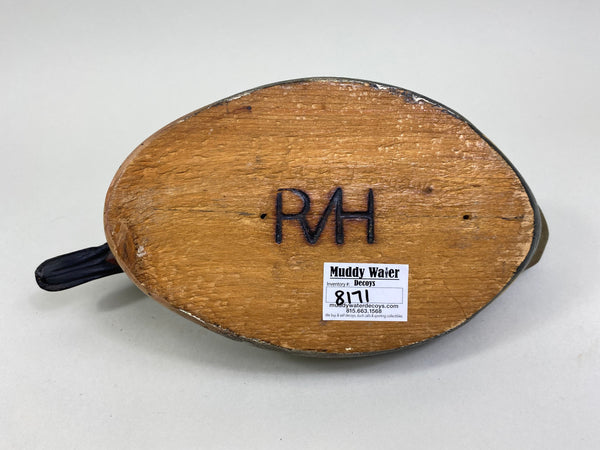 Russ Van Houzen Green Wing Teal, Branded (#8171)