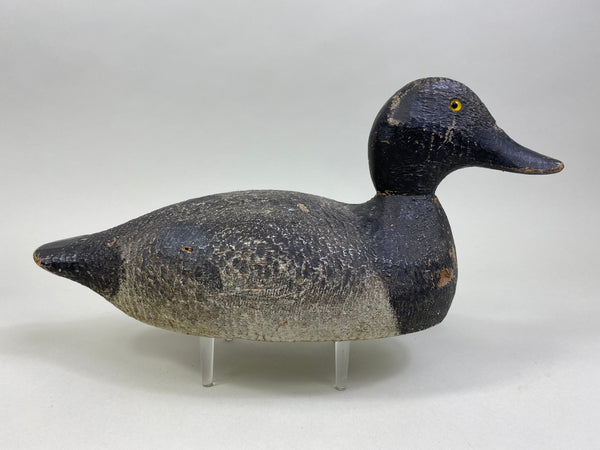 Evans Factory Bluebill, Circa 1930's, Original Paint (#8172)