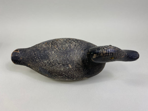 Evans Factory Bluebill, Circa 1930's, Original Paint (#8172)