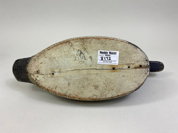 Evans Factory Bluebill, Circa 1930's, Original Paint (#8172)