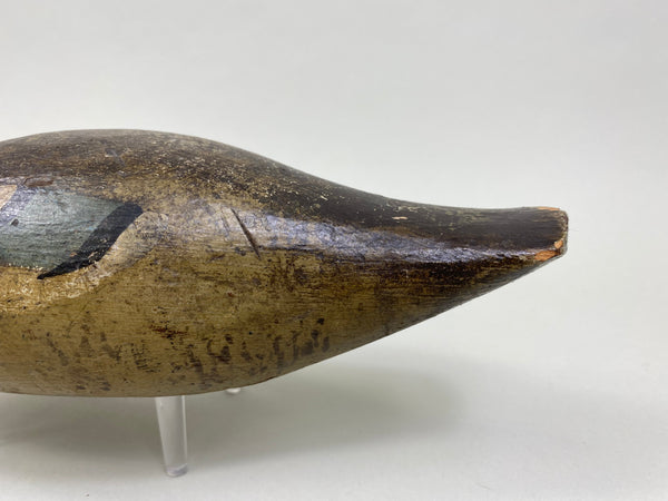 Pratt Blue-Wing Teal Hen, Circa 1930's (#8175)