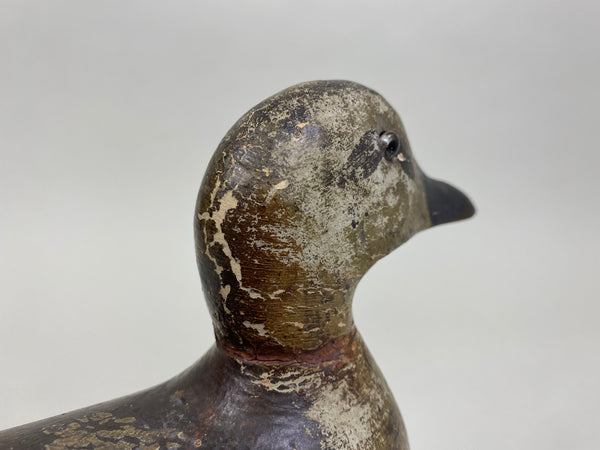 Pratt Blue-Wing Teal Hen, Circa 1930's (#8175)