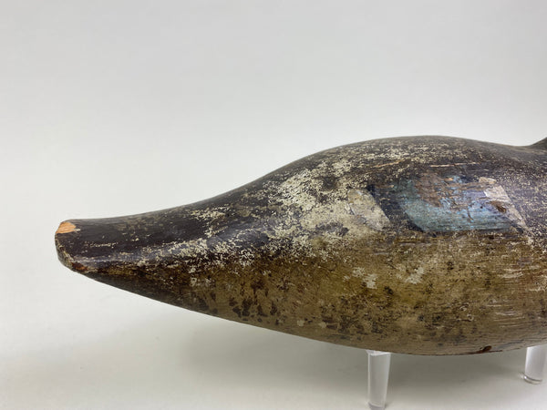 Pratt Blue-Wing Teal Hen, Circa 1930's (#8175)