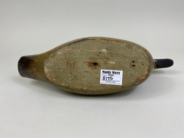 Pratt Blue-Wing Teal Hen, Circa 1930's (#8175)