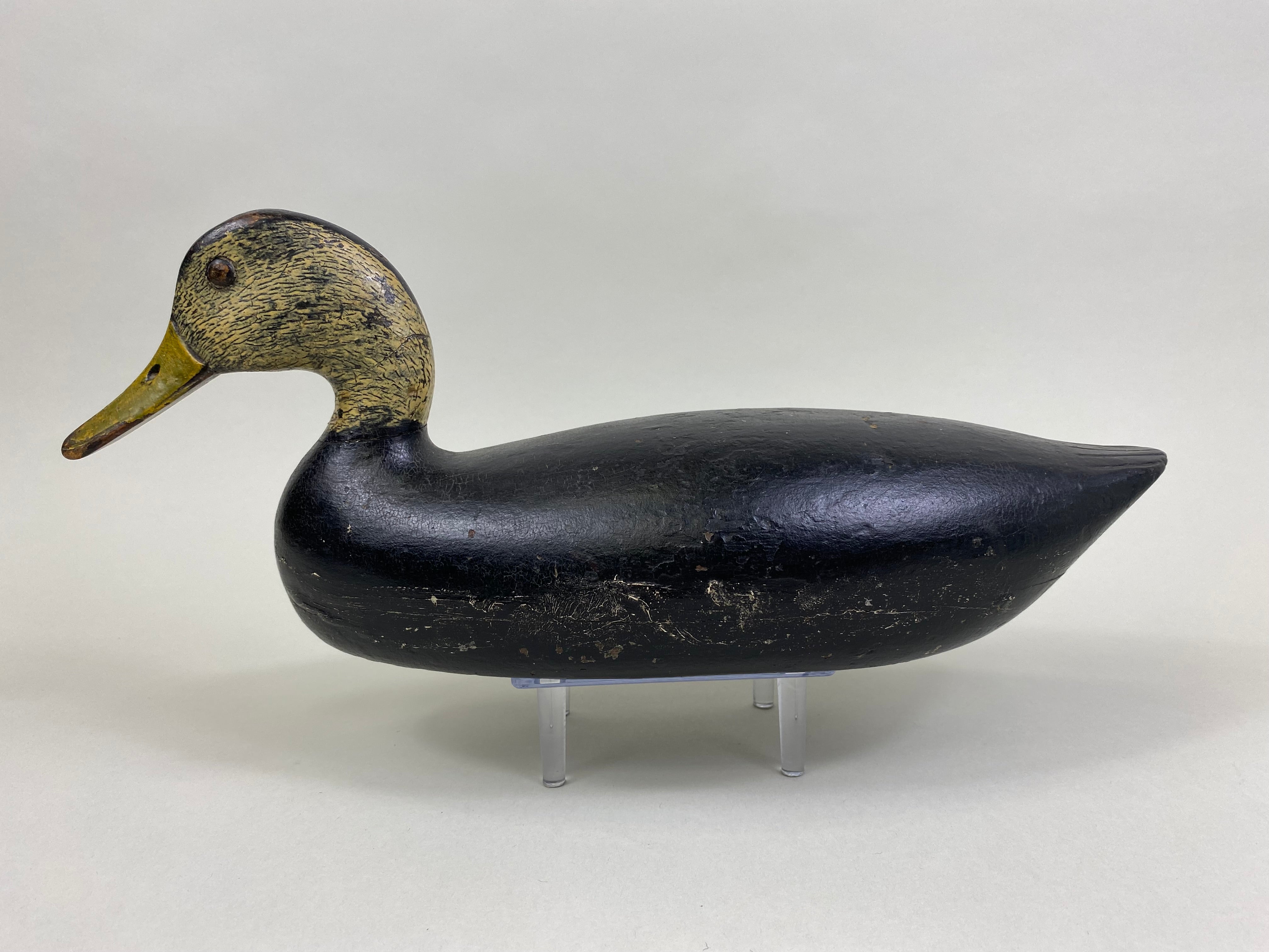 Illinois River Decoys, Wooden Duck Decoy, Hunting Antiques, Duck Calls