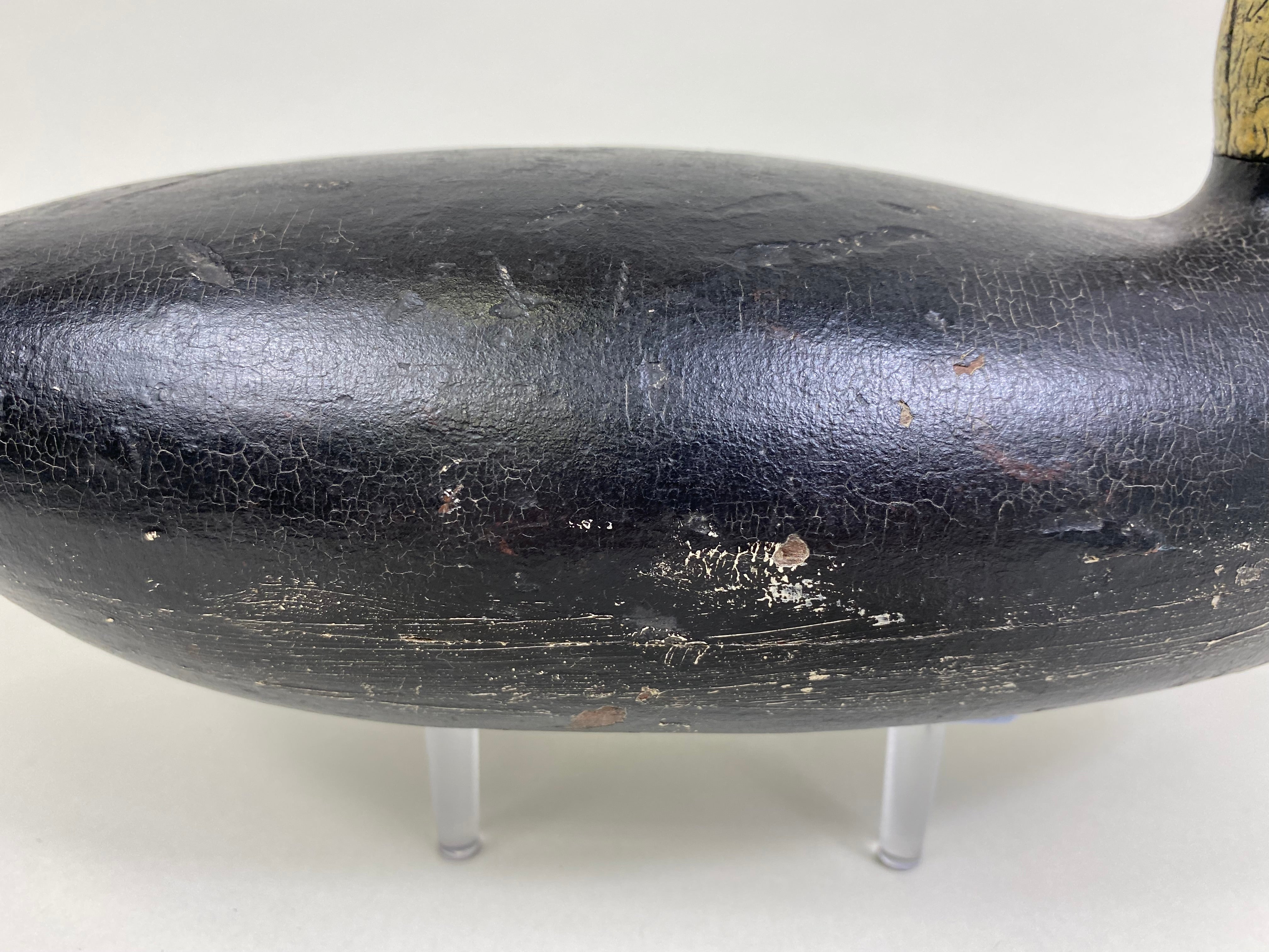 Illinois River Decoys, Wooden Duck Decoy, Hunting Antiques, Duck Calls