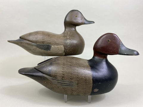 Pair of Smith Falls Redheads Circa 1940's (#8182)
