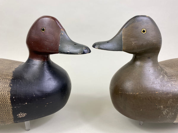 Pair of Smith Falls Redheads Circa 1940's (#8182)