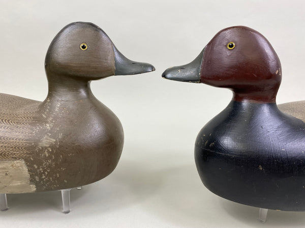 Pair of Smith Falls Redheads Circa 1940's (#8182)