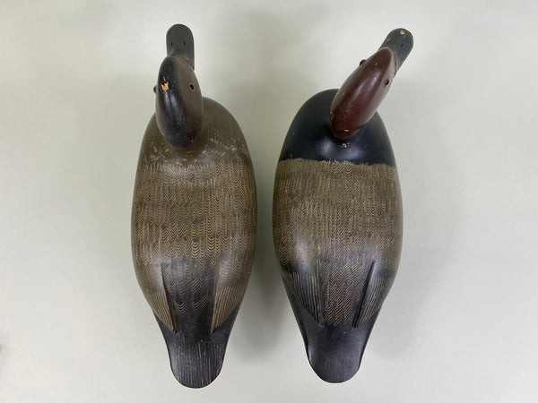 Pair of Smith Falls Redheads Circa 1940's (#8182)