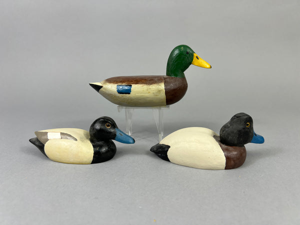 3 Miniatures by Eugene Wertz (#1689)