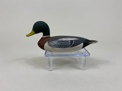 Miniature Wilford Bush Mallard Drake (#8206)