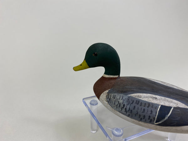Miniature Wilford Bush Mallard Drake (#8206)
