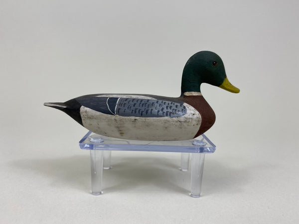 Miniature Wilford Bush Mallard Drake (#8206)