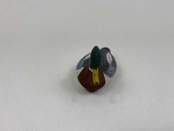 Miniature Wilford Bush Mallard Drake (#8206)