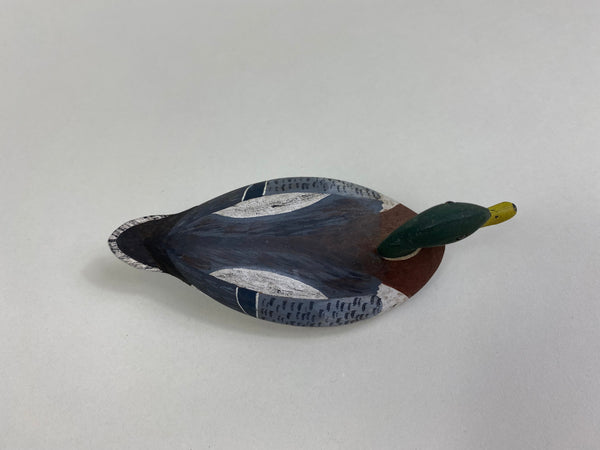 Miniature Wilford Bush Mallard Drake (#8206)