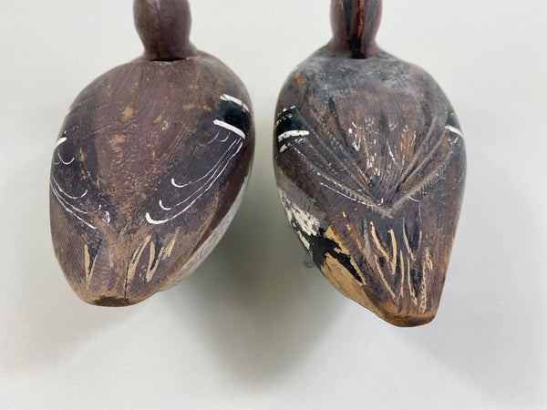 David Crooks Pair of Green Wing Teal (#8238)