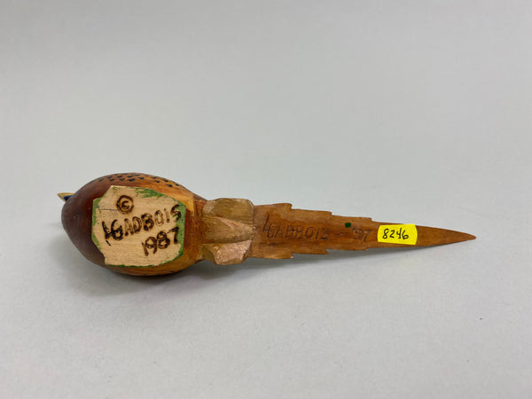 Miniature Gadbois Pheasant (#8246)