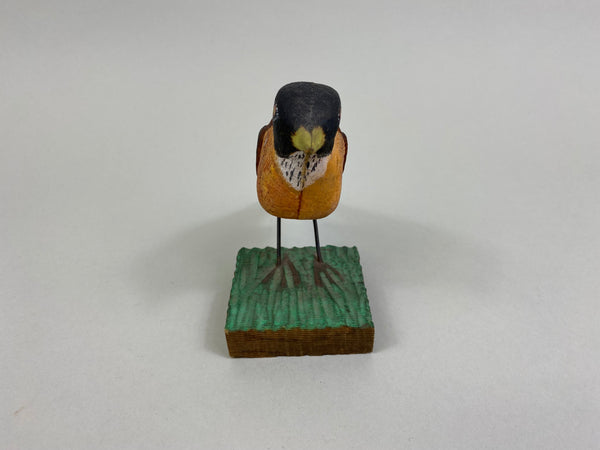 Ron Travis Hand Carved Robin (#8249)