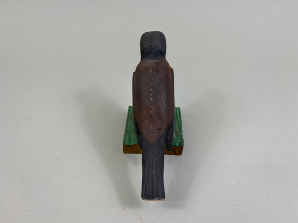 Ron Travis Hand Carved Robin (#8249)