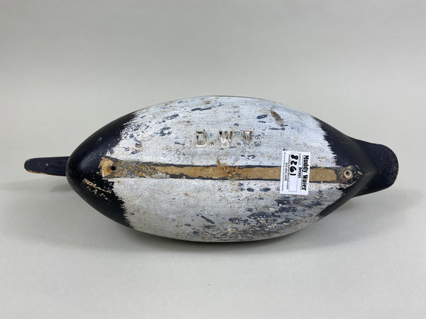 Bert Graves Canvasback Drake, Voorhees Rig (#8261)