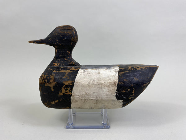 Louie Hahn Folky Bluebill Drake, Circa 1930's (#8263)