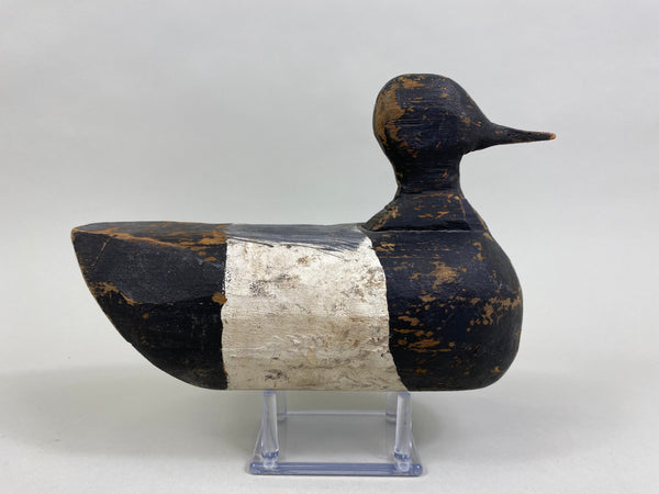 Louie Hahn Folky Bluebill Drake, Circa 1930's (#8263)