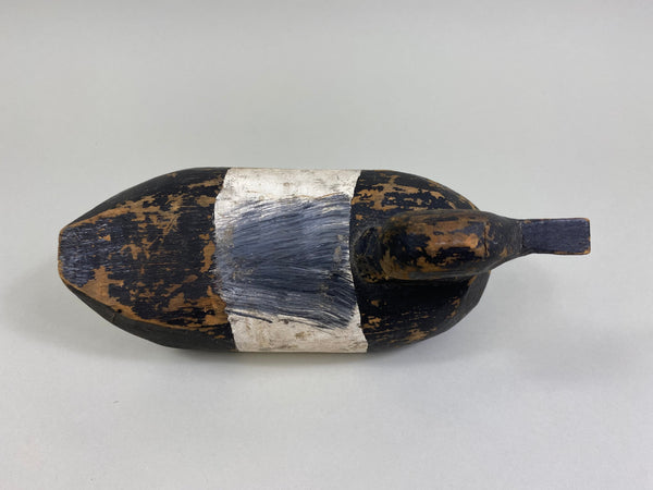 Louie Hahn Folky Bluebill Drake, Circa 1930's (#8263)