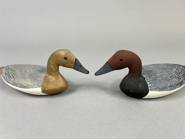 Wilford Bush Canvasback Third Size-Pair (#3482)