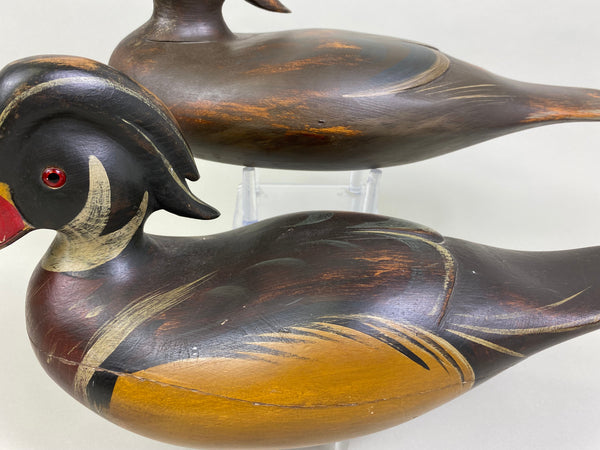 Gerry Cranwill Pair of Wood Ducks (#8327)
