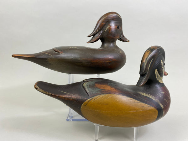 Gerry Cranwill Pair of Wood Ducks (#8327)