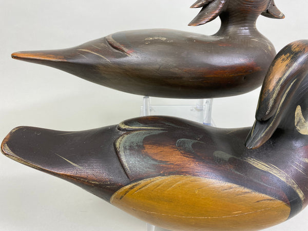 Gerry Cranwill Pair of Wood Ducks (#8327)