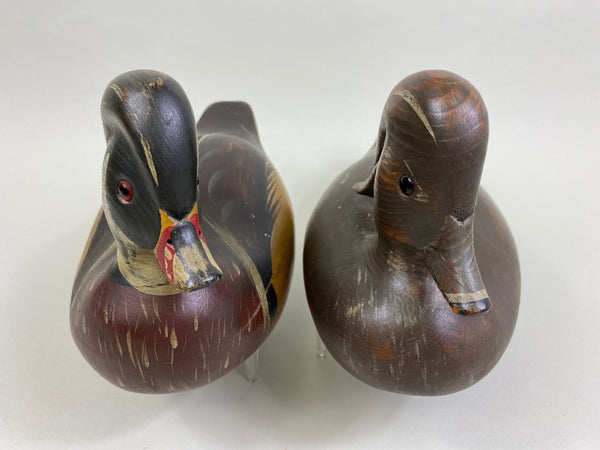 Gerry Cranwill Pair of Wood Ducks (#8327)