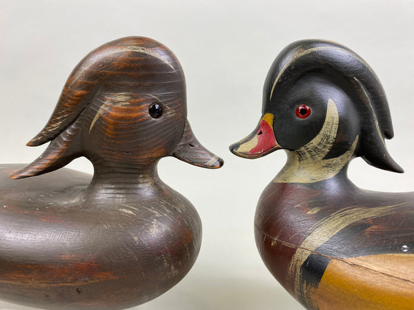 Gerry Cranwill Pair of Wood Ducks (#8327)