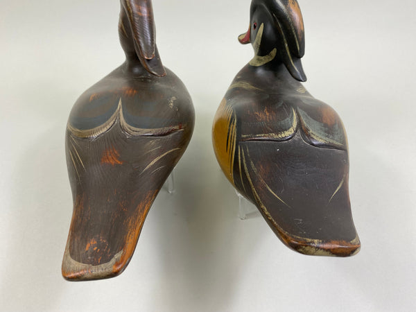 Gerry Cranwill Pair of Wood Ducks (#8327)