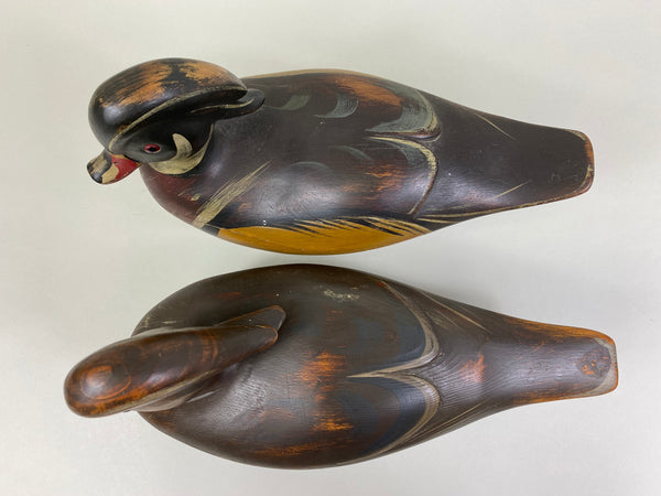 Gerry Cranwill Pair of Wood Ducks (#8327)