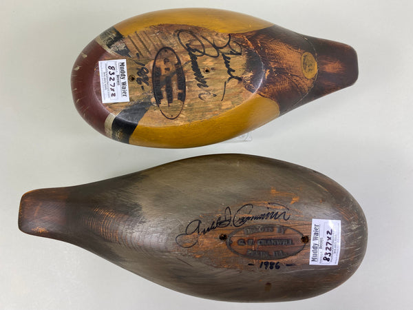Gerry Cranwill Pair of Wood Ducks (#8327)
